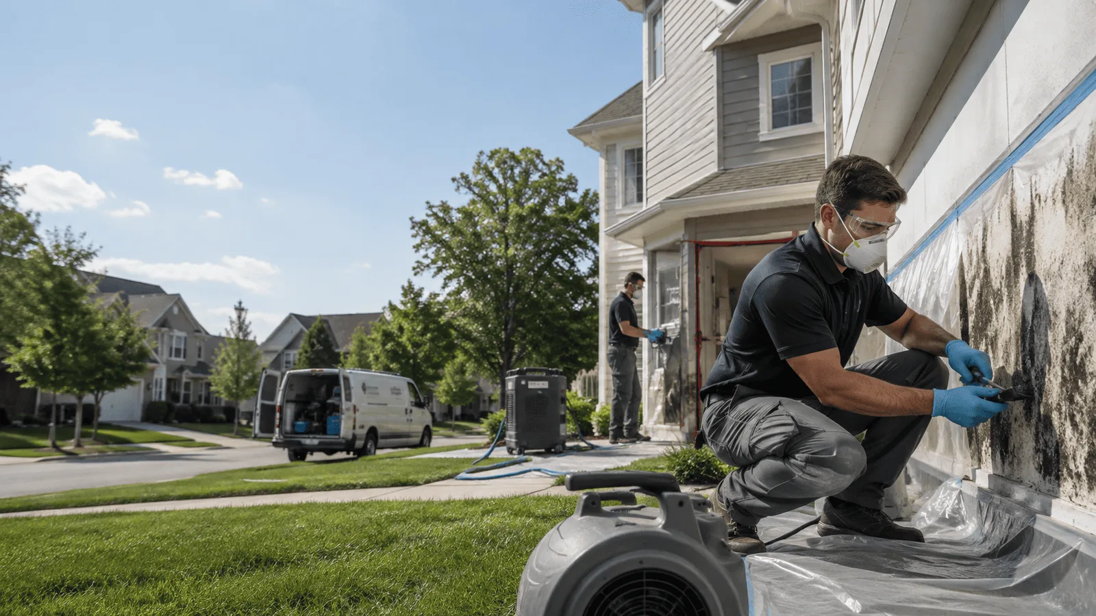 Mold Inspection company in Big Lake, MN