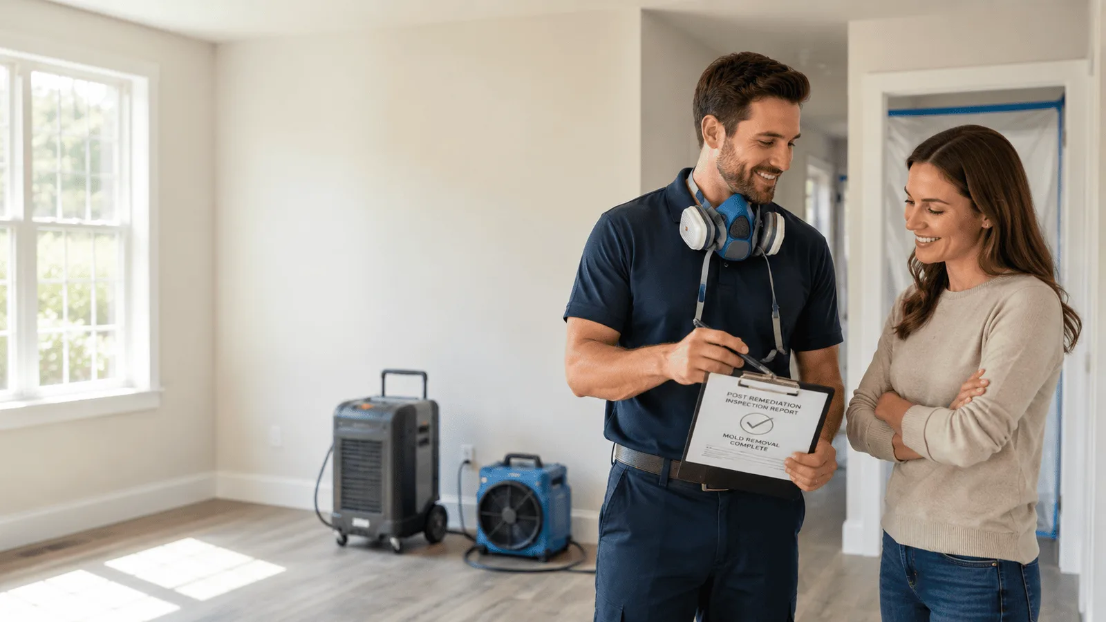 Why choose Mold Inspection in Big Lake, MN